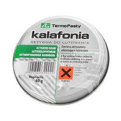 Co jest lepsze do lutowania: pasta czy kalafonia?